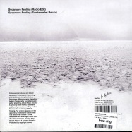 Back View : Trentemoeller - SYCAMORE FEELING (LIM.ED) (7INCH) - In My Room / IMR01S