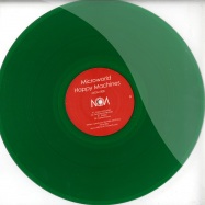 Back View : Microworld - HAPPY MACHINES (GREEN VINYL) - Millions Of Moments / mom008