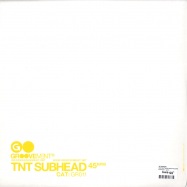 Back View : TNT Subhead - DEEP SHIT SHOW (RED VINYL) - Groovement / gr011