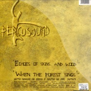 Back View : Percusound - ECHOES OF SKINS AND WOOD - International Records / IR13
