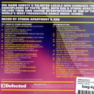 Back View : Various Artists - DEFECTED IN THE HOUSE TOKYO 11 (2XCD) - Defected / ith37cd