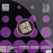Back View : DJ Roland Clark - RUN RUN RUN / DARIO D ATTIS REMIX - Purple Tracks / PT058