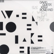 Back View : David Guetta ft. Kelly Rowland - WHEN LOVE TAKES OVER (BLAME REMIX) - Positiva / 12tiv287