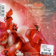 Back View : Klangmeister - THE BIRTH (CD) - Lolas World / 0002322cls