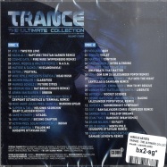 Back View : Various Artists - TRANCE - THE ULTIMATE COLLECTION VOL 1 - 2011 (2XCD) - Cloud9 / cldm2011005