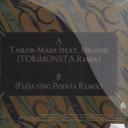 Back View : Daedelus ft. Milosh - TAILOR-MADE (FLOATING POINTS / TOKIMONSTA RMXS) - Ninja Tune / zen12281