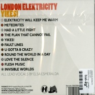 Back View : London Elektricity - YIKES! (CD) - Hospital Records / nhs186cd