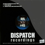 Back View : Skeptical & Dub Phizix - SILO / THE ENEMY - Dispatch / dis045