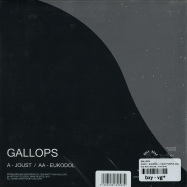 Back View : Gallops - JOUST / EUKODOL (7 INCH CLEAR PURPLE VINYL) - Holy Roar Records / hrr070vb1