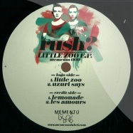 Back View : Rush? - LITTLE ZOO EP - Memento Records / Memento009