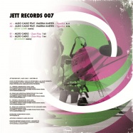 Back View : Aldo Cadiz Feat. Valeria Karter - ZAZE TRIPA EP - Jett Records / Jett007