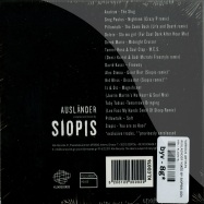 Back View : Various Artists - AUSLAENDER MIXED BY SIOPSIS (CD) - Klik / KLCD076
