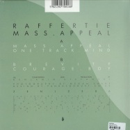 Back View : Raffertie - MASS APPEAL EP - Ninja Tune / zen12306
