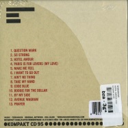 Back View : Terranova - HOTEL AMOUR (CD) - Kompakt / Kompakt CD 95