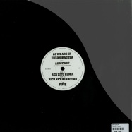 Back View : Enzo Siragusa - AS WE ARE EP - Fuse London / Fuse004