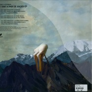 Back View : Akiko Kiyama - IF I HAD A PAIR OF SHOES EP - Nervmusic / nm008