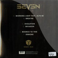 Back View : Seven - EVOLUTION (3X12 LP + CD) - Black Box / blackbox028