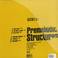 Back View : Scntst - PREMELODIC STRUCTURES - Boys Noize / BNR091