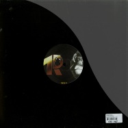 Back View : Monkey Robot - THE MONKEYROBOT - Bastard Jazz Recordings / bj022