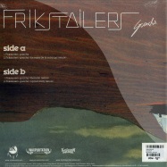 Back View : Frikstailers - GUACHA EP - ZZK Records / zzk12004
