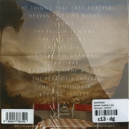 Back View : Footprintz - ESCAPE YOURSELF (CD) - Visionquest / VQCD002