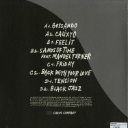 Back View : Franck Roger - EXTENSIONS OF YESTERDAY (2X12 INCH LP) - Circus Company / CCS075