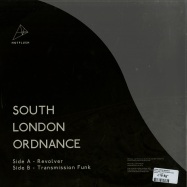Back View : South London Ordnance - REVOLVER / TRANSMISSION FUNK - Hotflush / HFT028