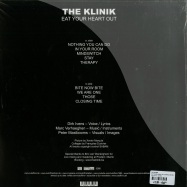 Back View : The Klinik - EAT YOUR HEART OUT (LTD WHITE VINYL LP) - Out Of Line / out598