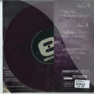 Back View : The Frozen Park - INTO THE HOLLOW (LTD PURPLE 10 INCH) - Turntable Sounds / ts004