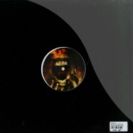 Back View : Space DJz - THE RHYTHM OF RESISTANCE (CLEAR VINYL) - Nachtstrom Schallplatten / NST072