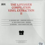 Back View : Various Artists - THE LIFESAVER COMPILATION - VINYL EXTRACTION II - Live At Robert Johnson / Playrjc 025