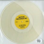 Back View : Moton Records Inc - DIE DOMINAS (CLEAR VINYL) - Moton Records Inc / MTN35