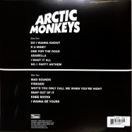 Back View : Arctic Monkeys - AM (LP & MP3) - Domino Recording / WIGLP317