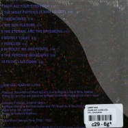 Back View : Larry Gus - YEARS NOT LIVING (CD) - DFA / DFA2345CD