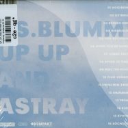 Back View : F.S. Blumm - UP, UP, AND ASTRAY (CD) - Pingipung / pingipung 39 CD