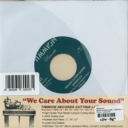 Back View : Myron & E - BEHIND CLOSED DOORS / TURN BACK (7 INCH) - Timmion / timmion034