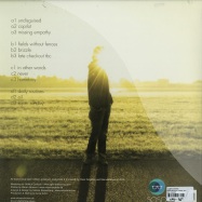 Back View : Oliver Schories - FIELDS WITHOUT FENCES (2X12 INCH LP) - Soso / Sosolp03