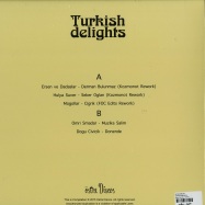 Back View : Ostra Discos - TURKISH DELIGHTS - Oestra Discos / OD003