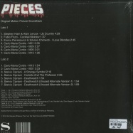 Back View : Various Artists - PIECES - O.S.T. (LTD LP) - WRWTFWW Records / WRWTFWW005