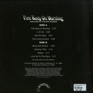 Back View : King Sporty & The Root Rockers - FIRE KEEP ON BURNING (LP) - Konduko / K-100003