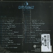 Back View : Various Artists - AMNESIA IBIZA - OBSESSION (2XCD) - Dj Center Records / 370057830978