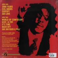 Back View : Michael Prophet - CERTIFY (180G LP) - Burning Sounds / bsrlp998