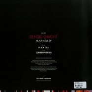 Back View : Sergio Dimoff - BLACK CELL EP (VINYL ONLY) - Blkmarket Membership / BLK001