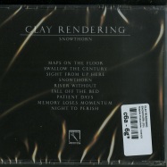 Back View : Clay Rendering - SNOWTHORN (CD) - Hospital Productions / HOS433