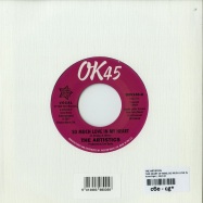 Back View : The Artistics - THIS HEART OF MINE / SO MUCH LOVE IN MY HEART  (7 INCH) - Outta Sight / OSV148
