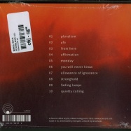 Back View : Mikkel Metal - RESEMBLANCE (CD) - Echocord CD 14
