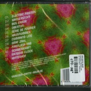Back View : Der Dritte Raum - ELECTRIC FRIENDS (CD) - Der Dritte Raum / DDR014CD