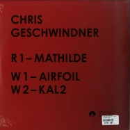 Back View : Chris Geschwindner - MATHILDE EP (180 G / VINYL ONLY) - Five Finger / FIVE001