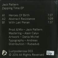 Back View : Jack Pattern - ZAPPING TIME EP - Lustpoderosa / LPDR003