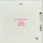 Back View : Pet Shop Boys - INNER SANCTUM (CARL CRAIG REMIX) - X2 Recordings Ltd. / x20007vl1